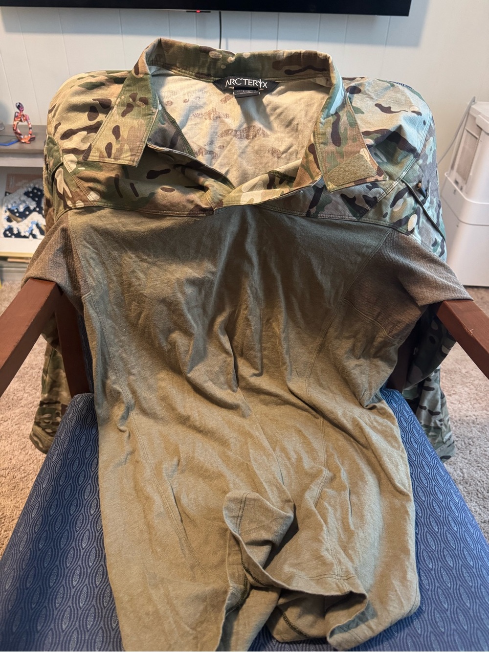 Arc'teryx Multicam Assault Shirt Large